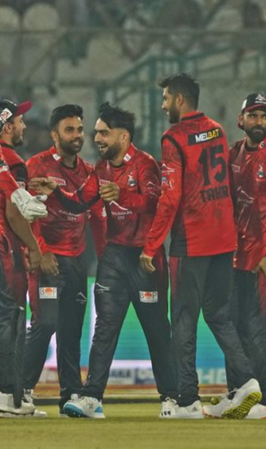 Rashid Khan bowled Guptill in his first match
